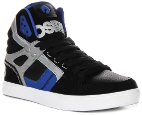 Stride Focus Osiris Clone In Black Blue For Men