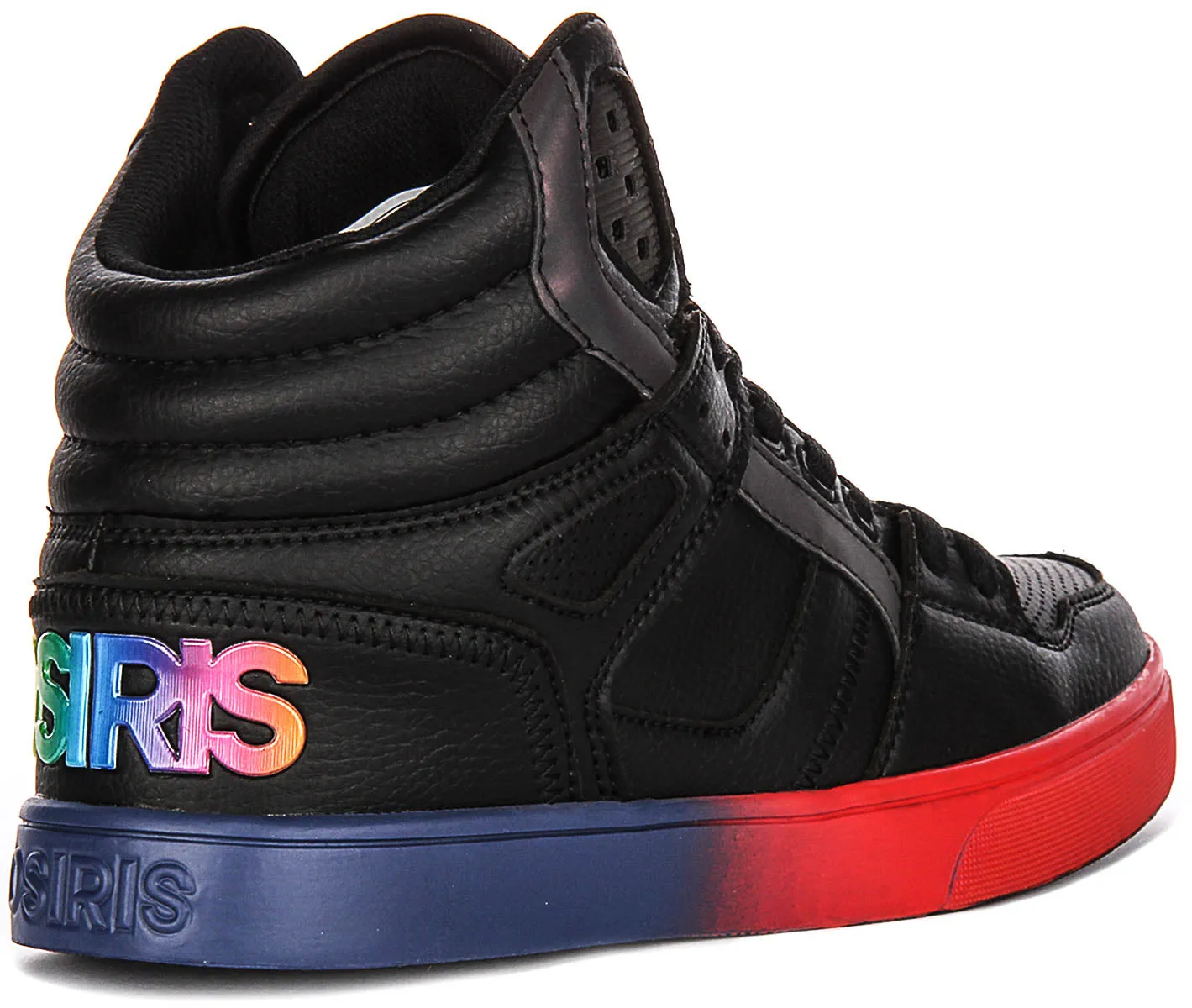 Osiris Clone In Black Blue Red For Men Wear resistant