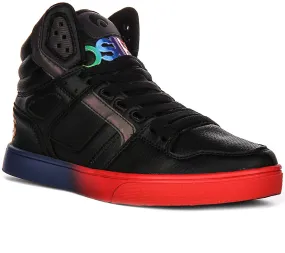Osiris Clone In Black Blue Red For Men Performance Level