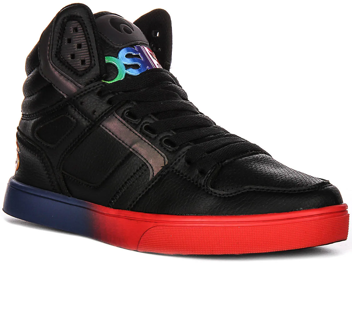 Osiris Clone In Black Blue Red For Men Performance Level