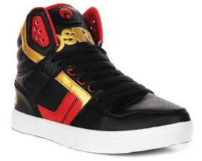 Osiris Clone In Black Gold For Men Minimalist construction does not sacrifice support windproof