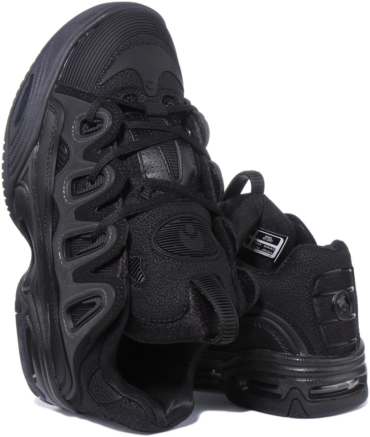 Osiris D3 2001 In Black For Men Anti-Slip Base