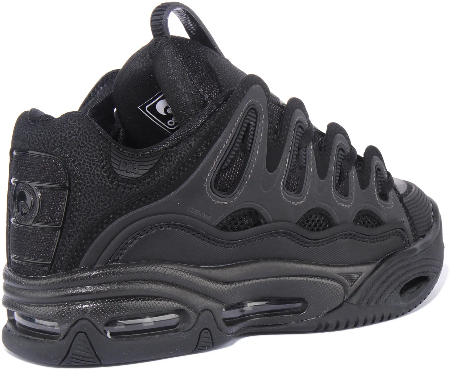 Osiris D3 2001 In Black For Men Anti-Slip Base