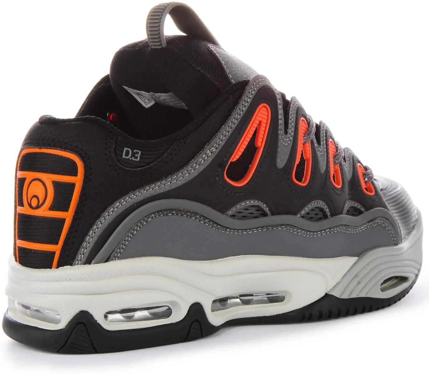Osiris D3 2001 In Charcoal Black For Men Athletic Feel
