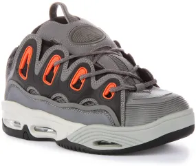 Osiris D3 2001 In Charcoal Black For Men Performance Oriented