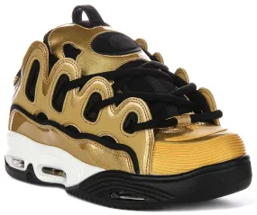 Osiris D3 2001 In Gold Black For Men Foot Hugging