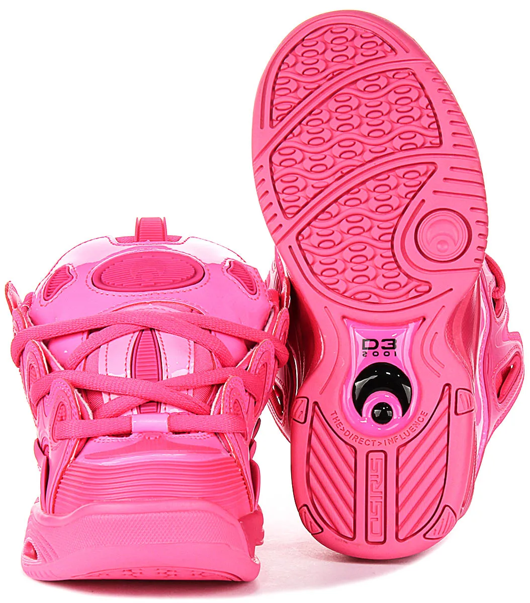 Osiris D3 2001 In Pink Multi Surface