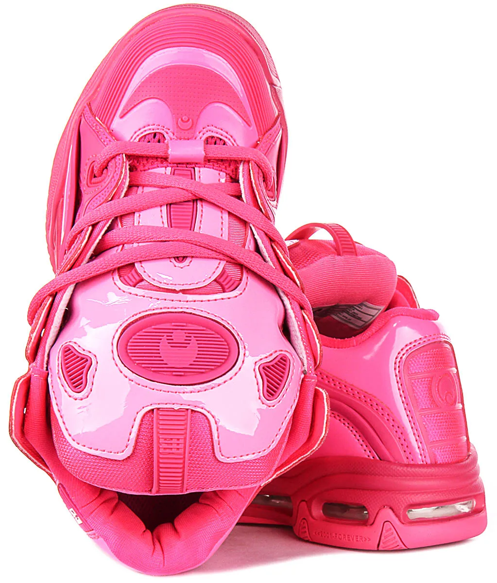 Osiris D3 2001 In Pink Multi Surface