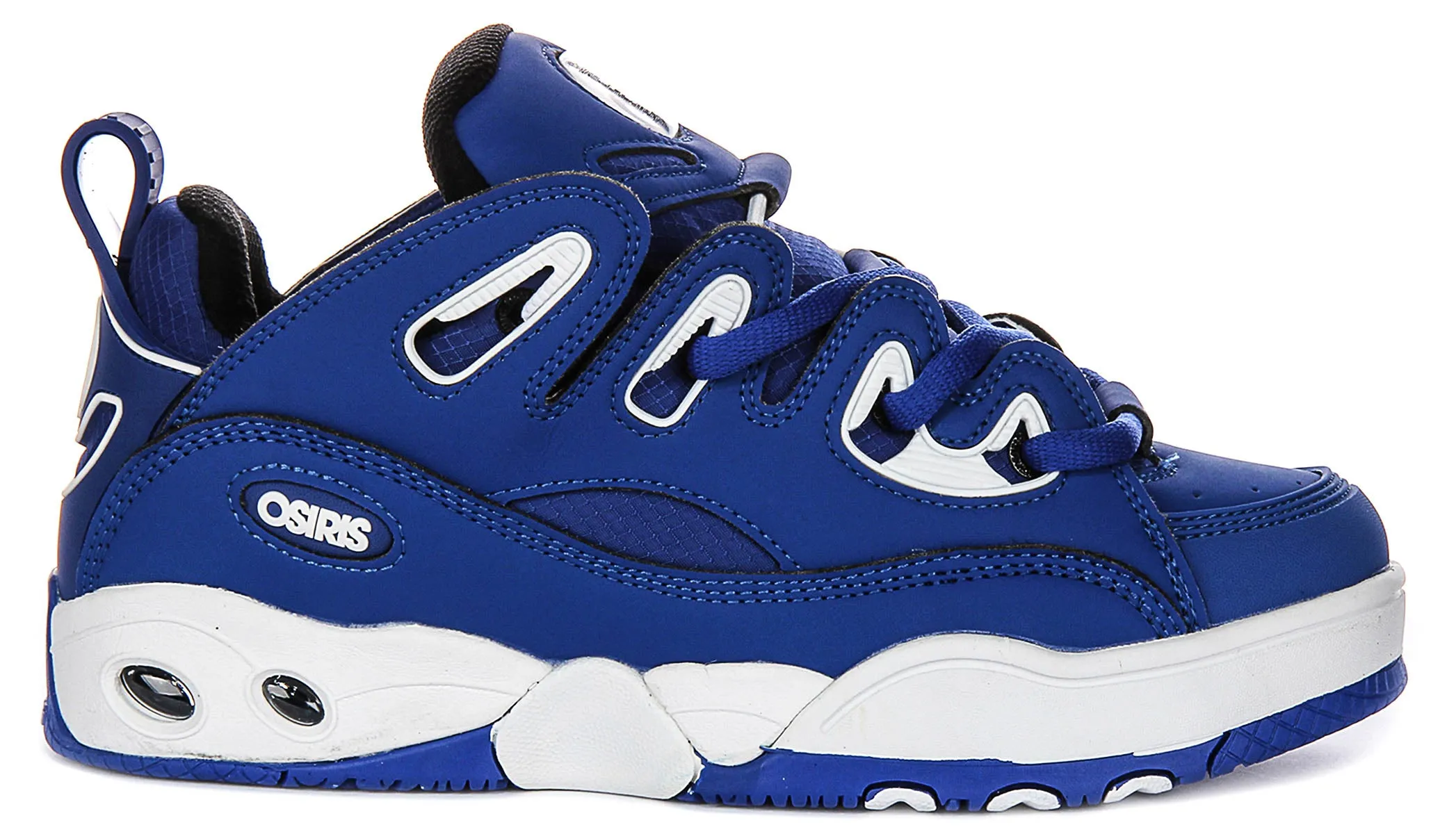 Osiris D3 E In Blue White Close Fit