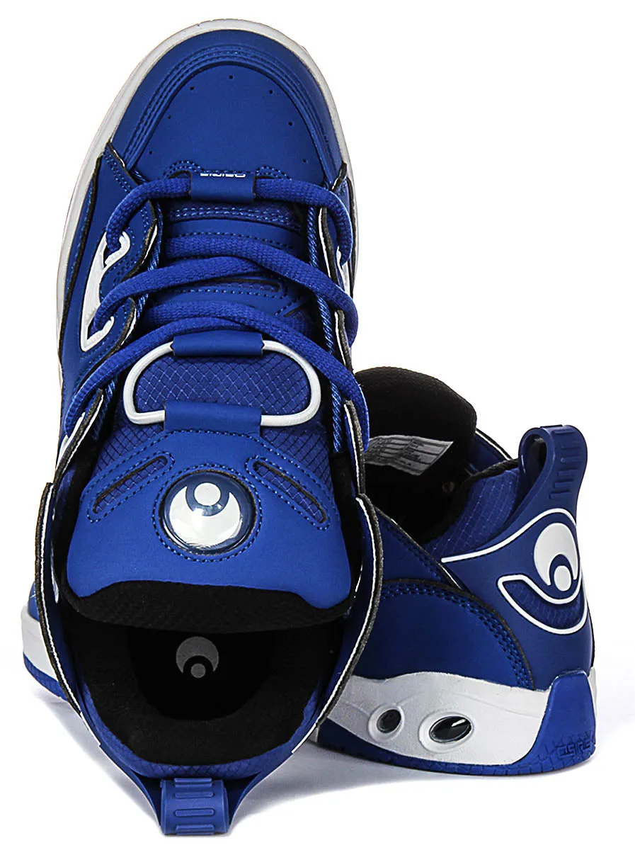 Osiris D3 E In Blue White Close Fit