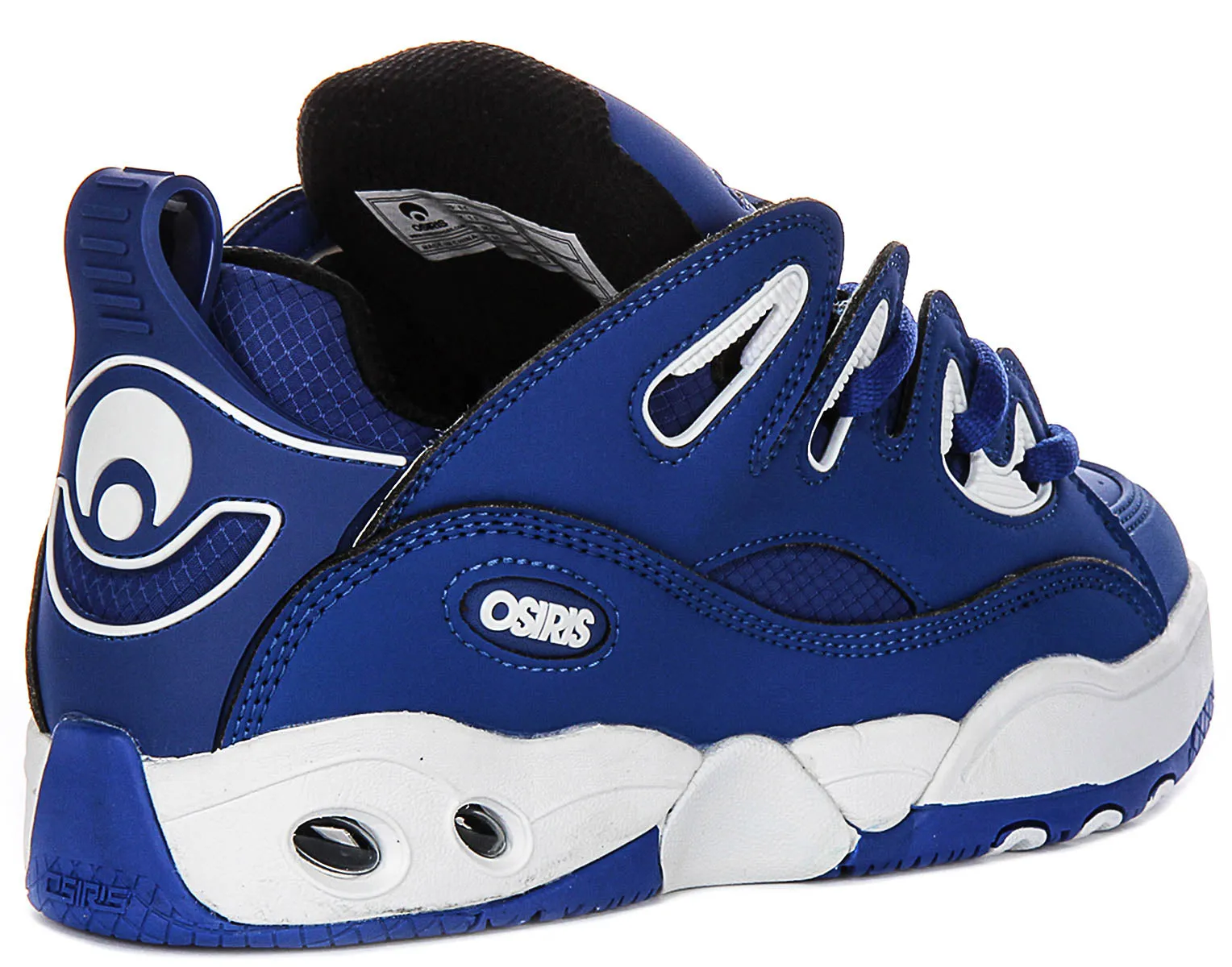 Osiris D3 E In Blue White Close Fit