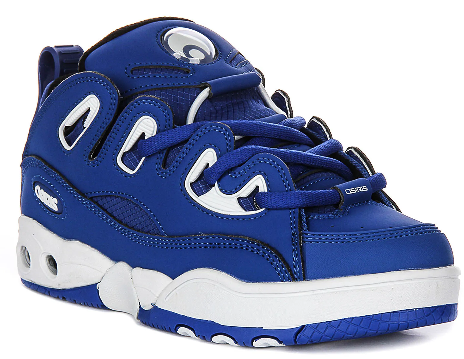 Osiris D3 E In Blue White Power Lifting