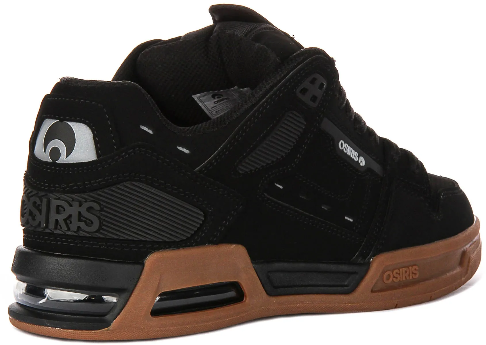 Osiris Peril In Black For Men Agile Support