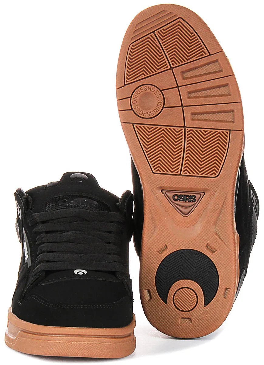 Osiris Peril In Black For Men Agile Support