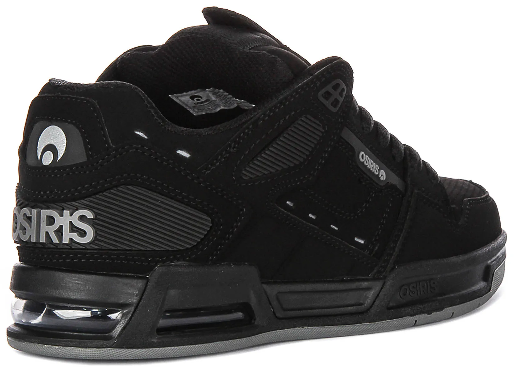 Osiris Peril In Black Grey For Men Workout Ready