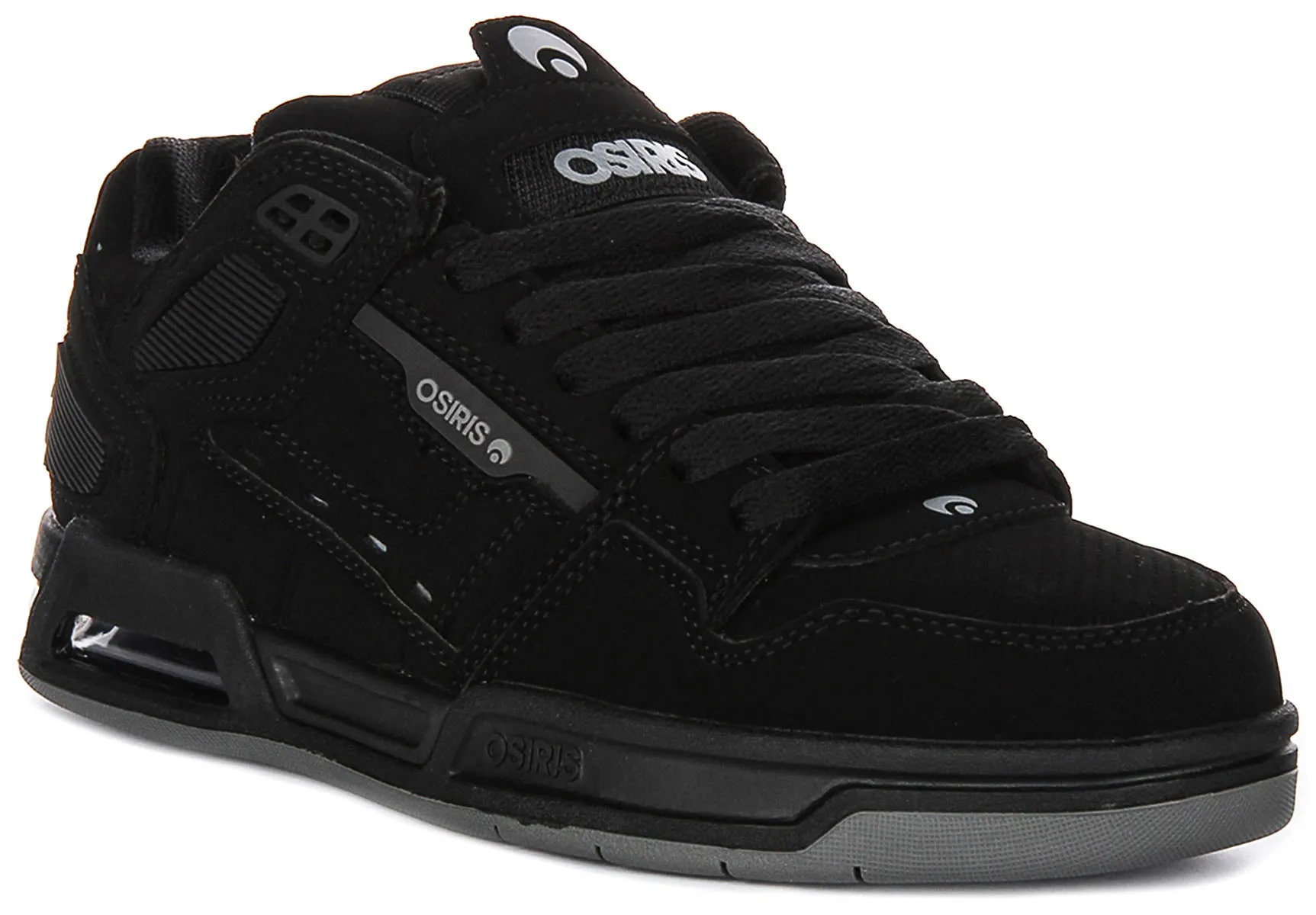 Osiris Peril In Black Grey For Men Leg Muscles