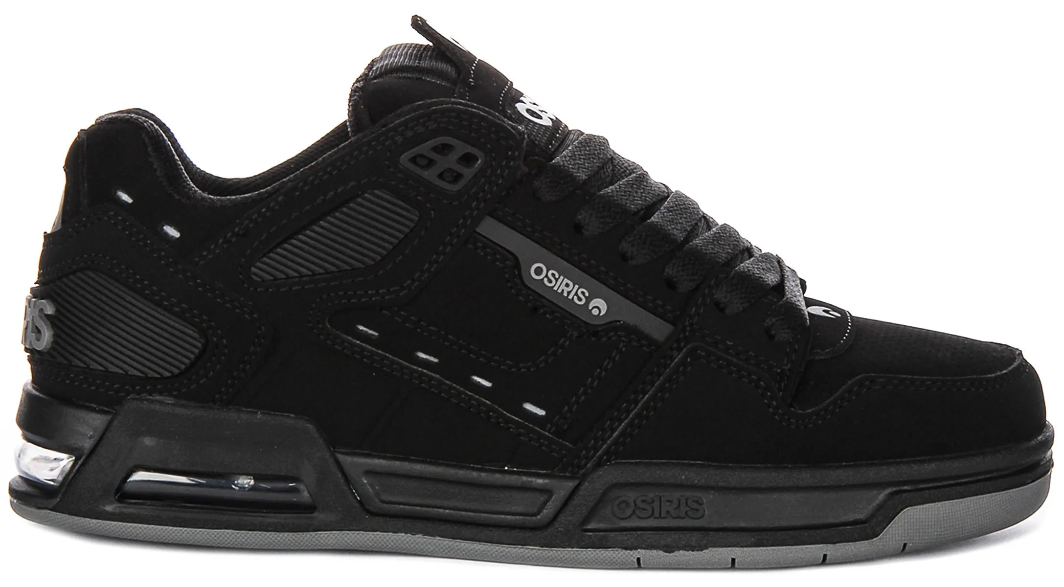 Osiris Peril In Black Grey For Men Workout Ready