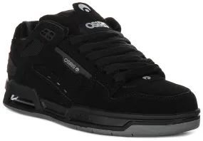 Osiris Peril In Black Grey For Men Leg Muscles