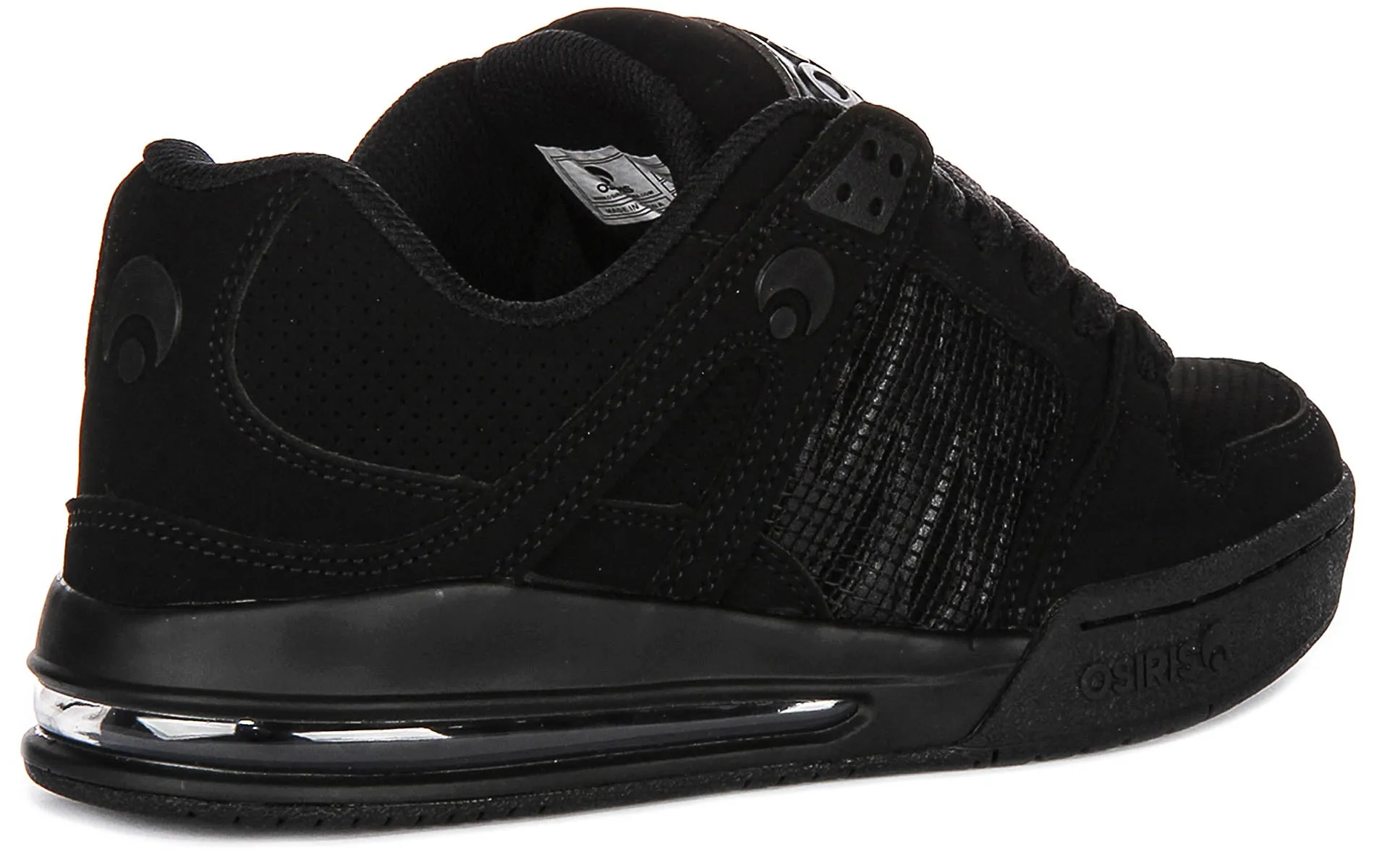 Osiris Pixel In All Black For Men All terrain