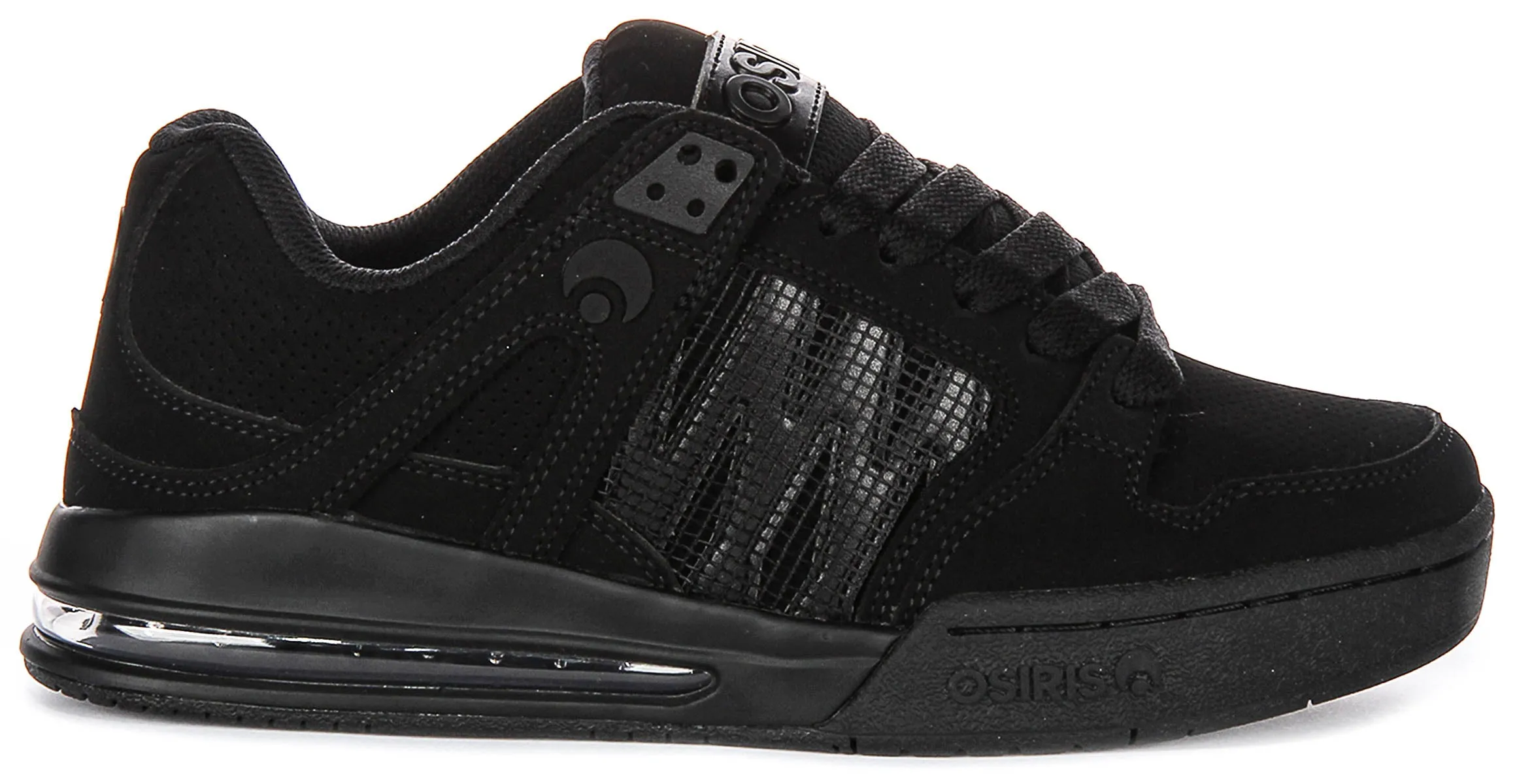 Osiris Pixel In All Black For Men All terrain