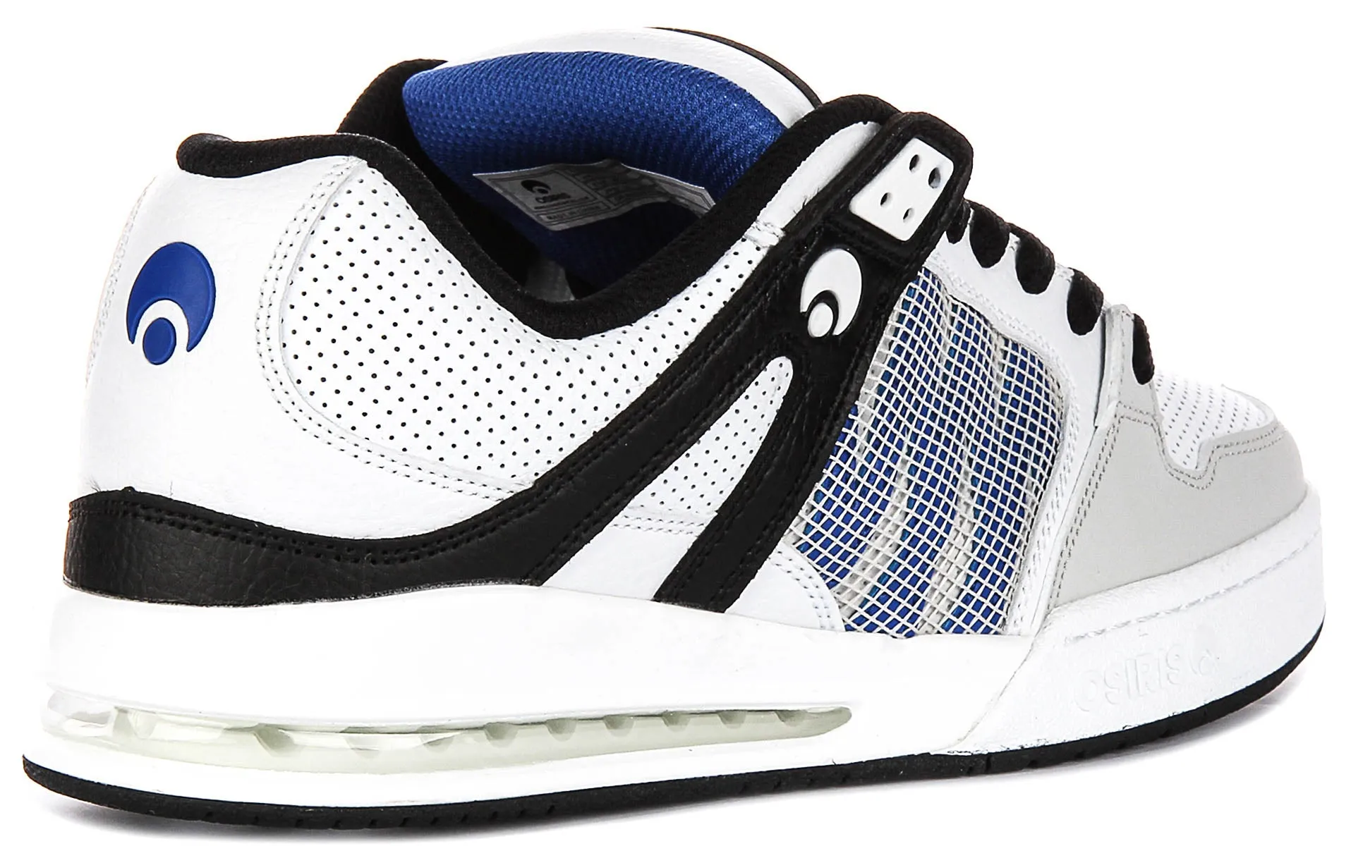 Osiris Pixel In White Black For Men Quick Bounce