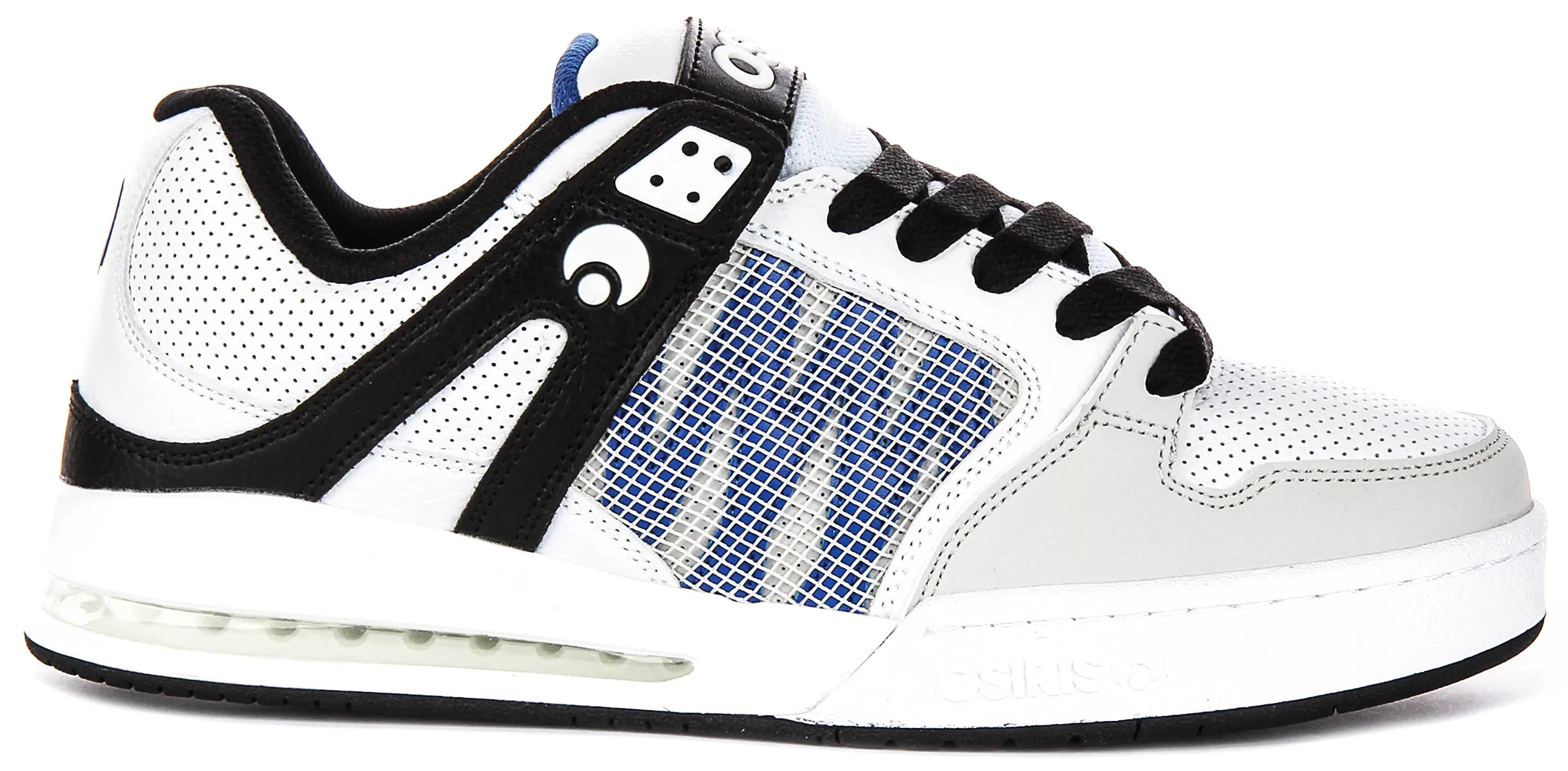 Osiris Pixel In White Black For Men Quick Bounce