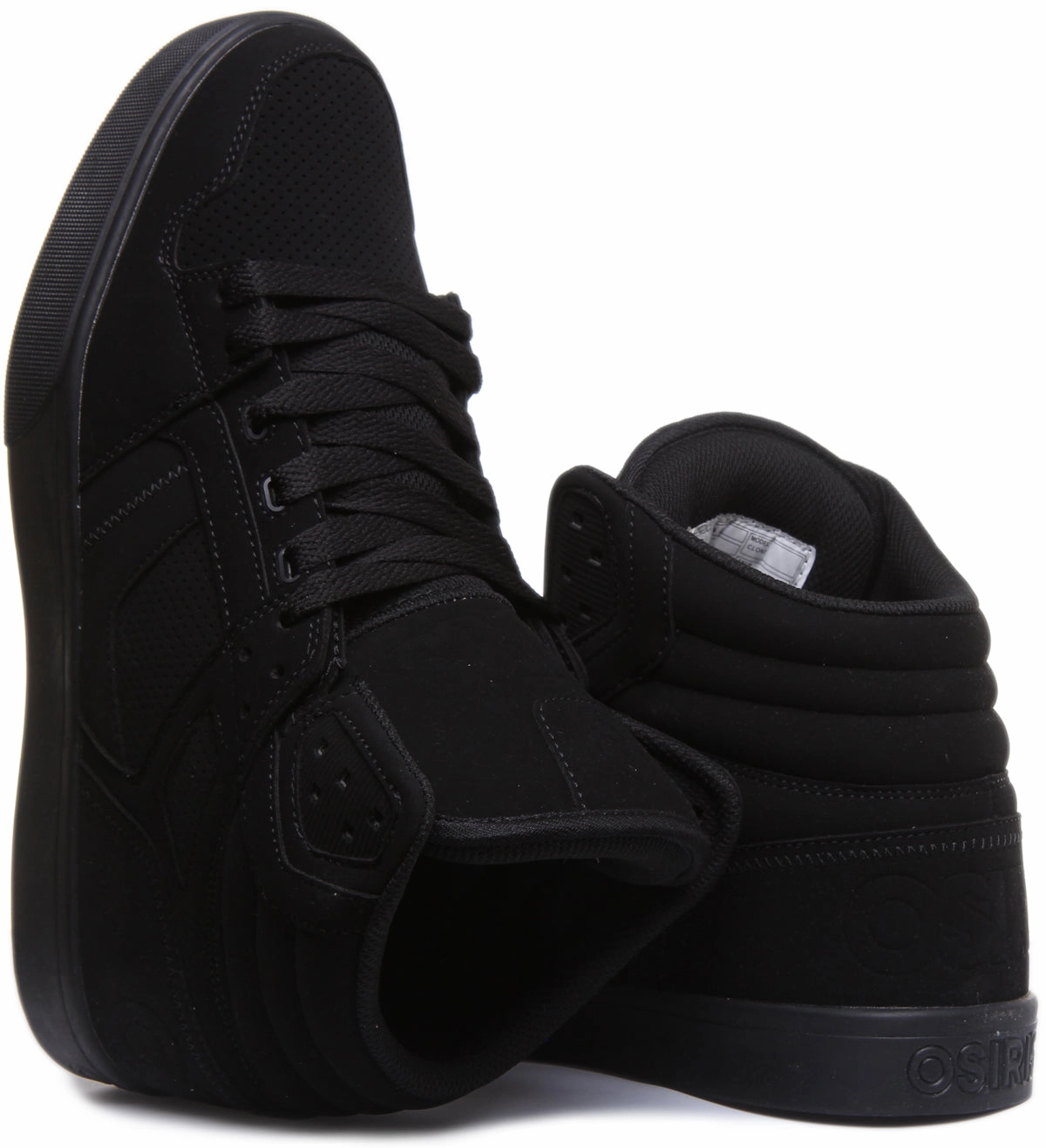 Osiris Clone In Black Mono For Men Quick Tie