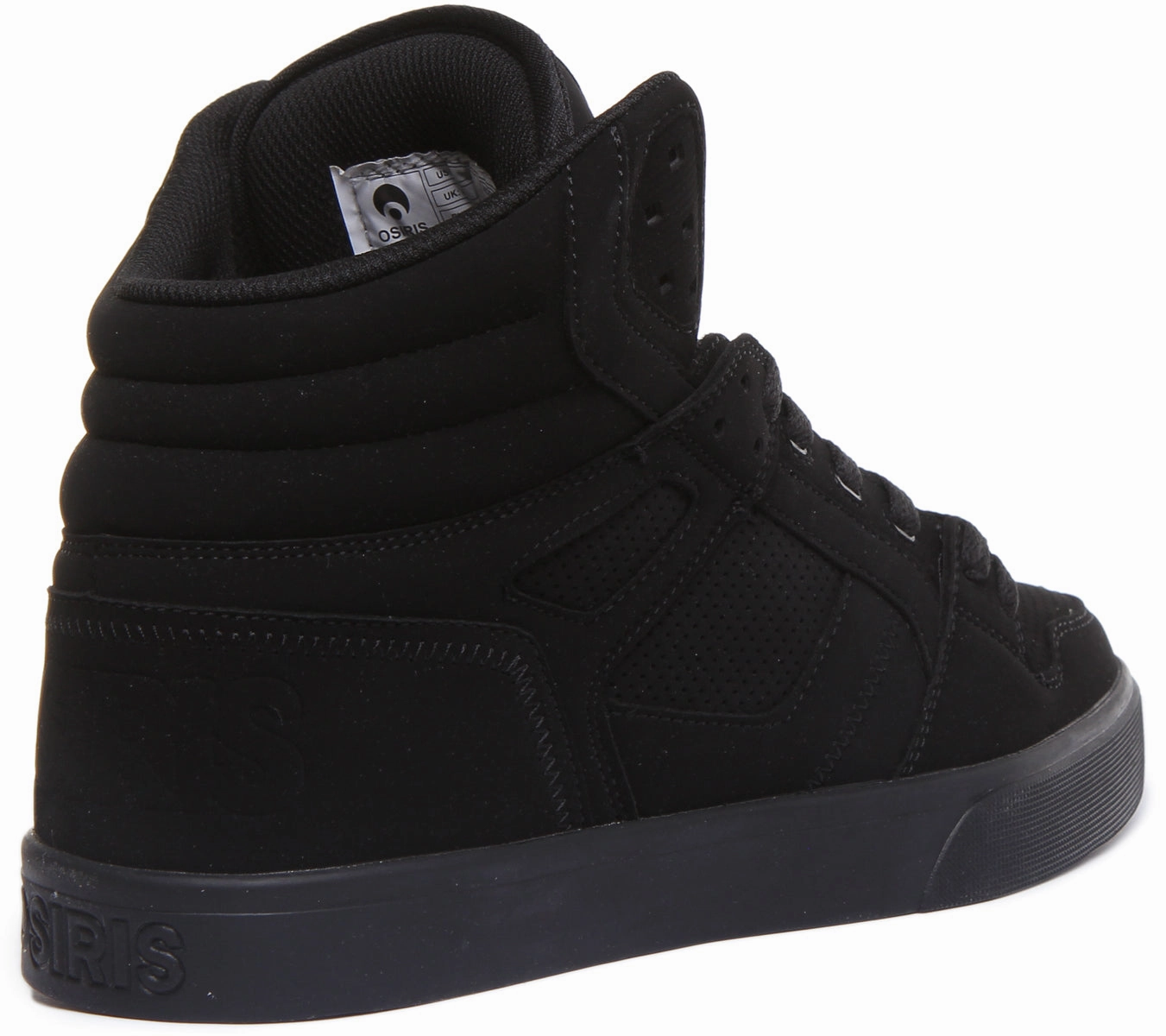 Osiris Clone In Black Mono For Men Quick Tie