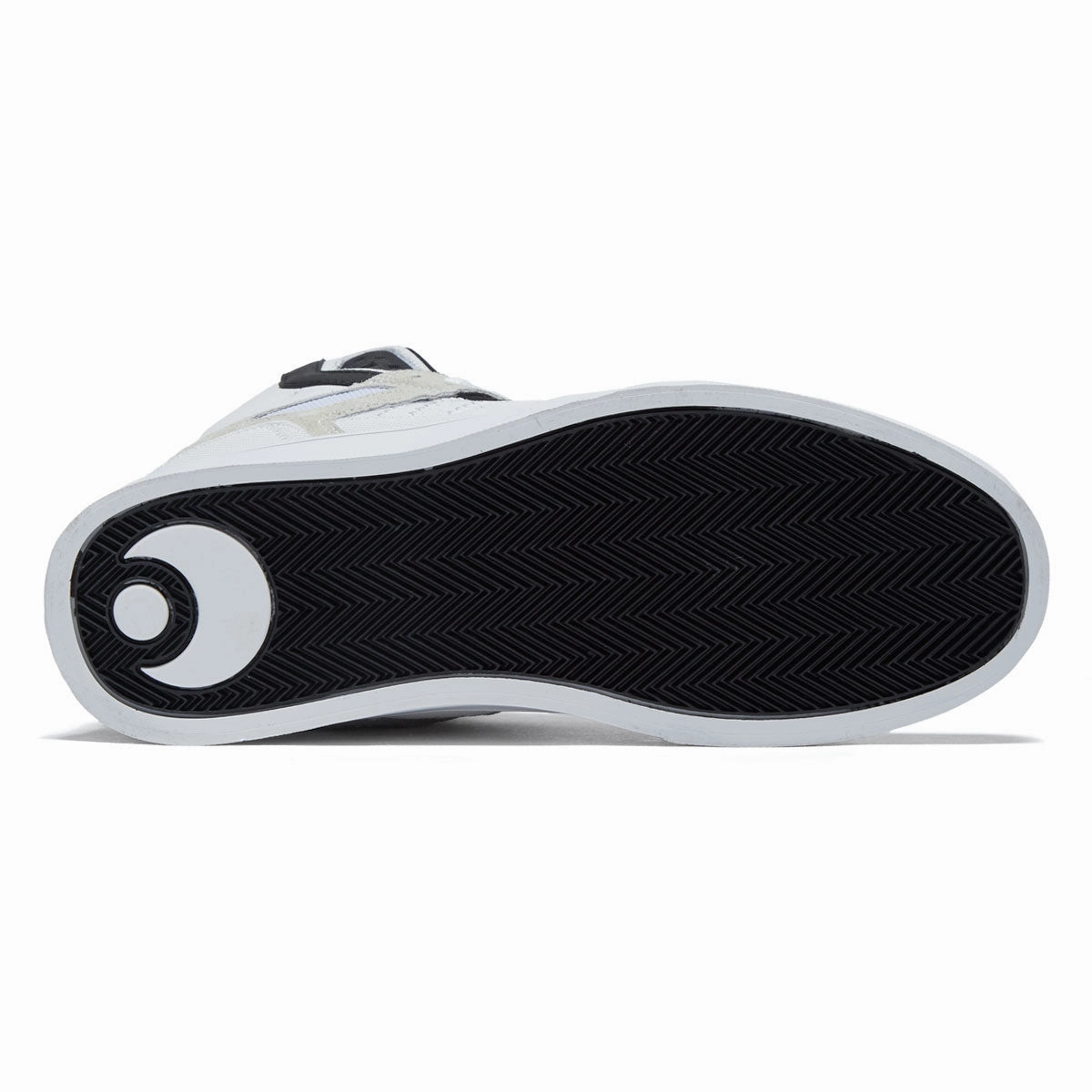 Osiris Clone Shoes - White/Black/White Toe Spin