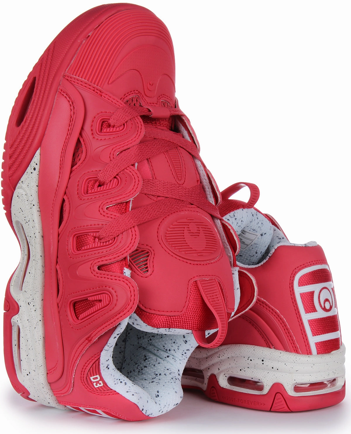Osiris D3 2001 In Pink White For Men Multi Use