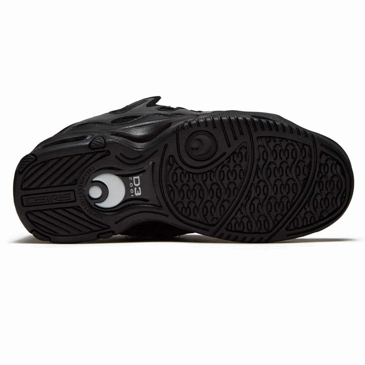 Osiris D3 2001 Shoes - Black/Black/Black Urban Force