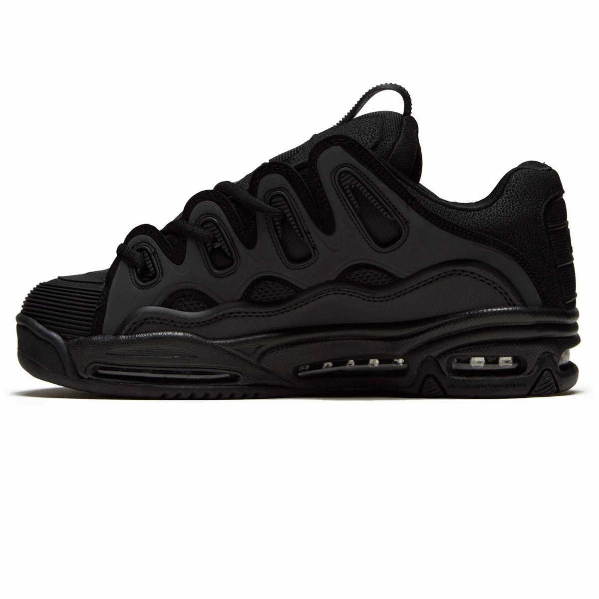Osiris D3 2001 Shoes - Black/Black/Black Urban Force