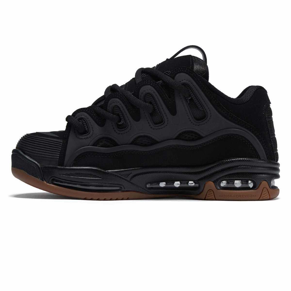 Osiris D3 2001 Shoes - Black/Black/Gum Sport Edge