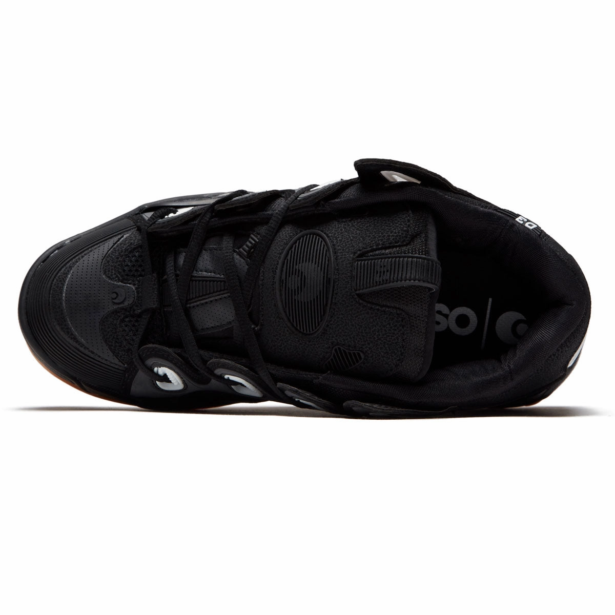 Osiris D3 2001 Shoes - Black/Gum Smooth Style