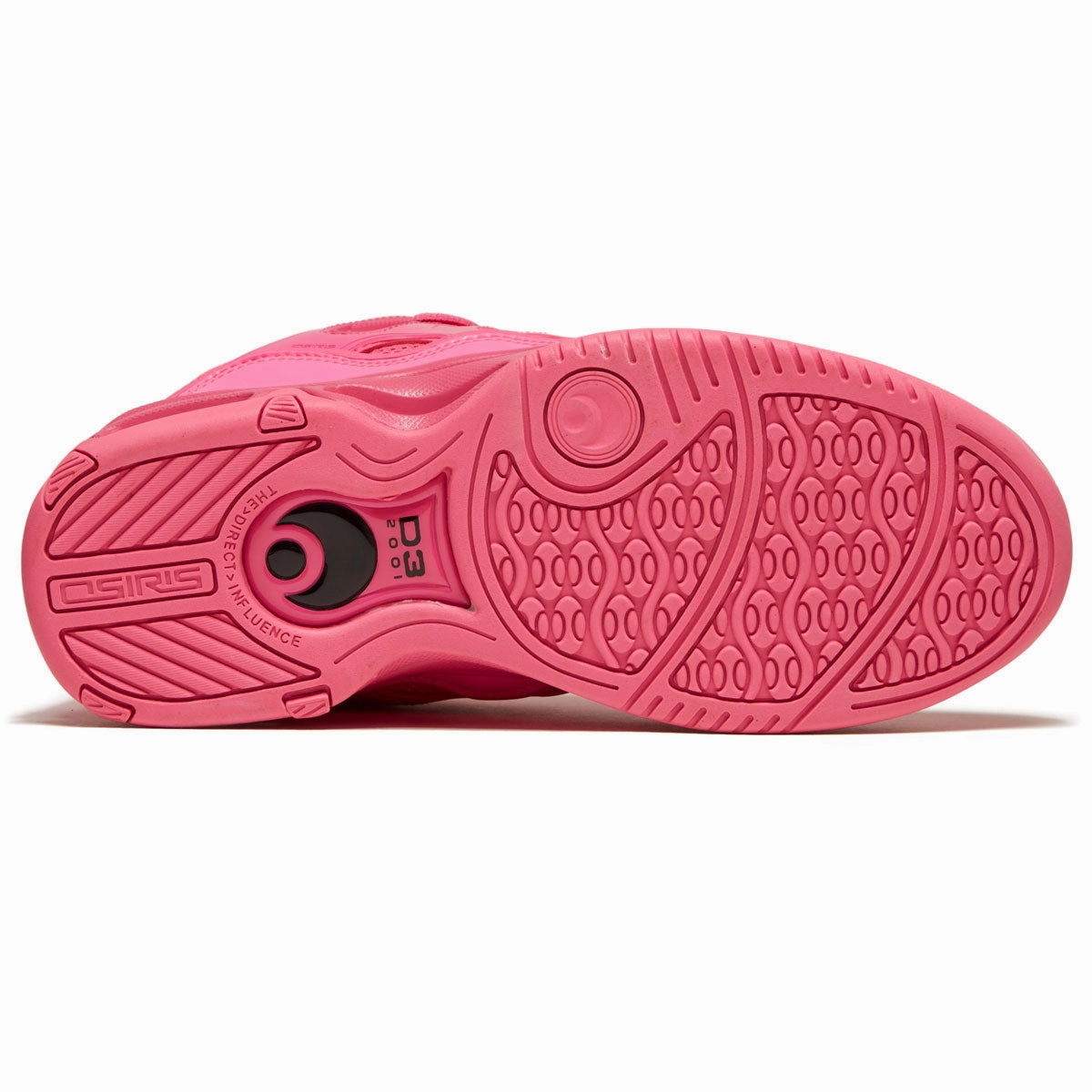 Osiris D3 2001 Shoes - Pink/Pink/Pink Urban Elite