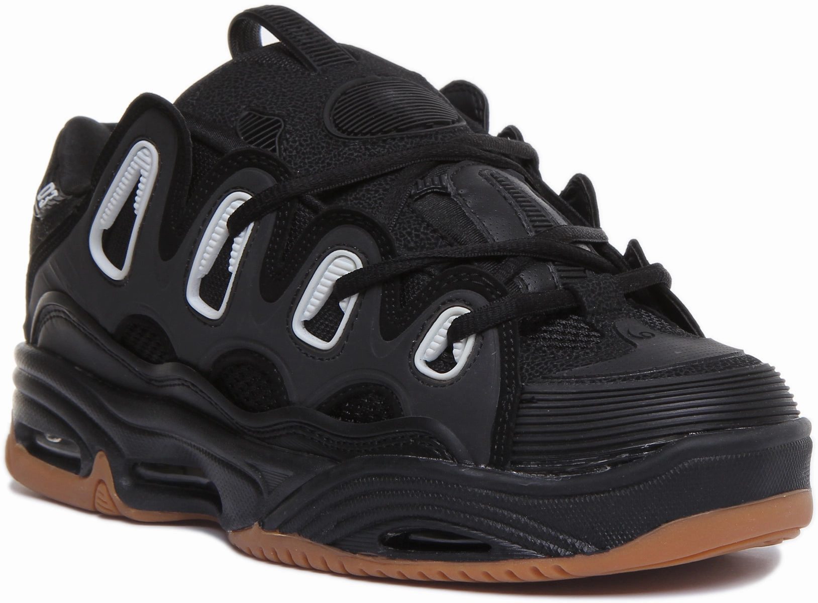 Osiris D3 2001 Trainers In Black Lunge Friendly Foot alignment