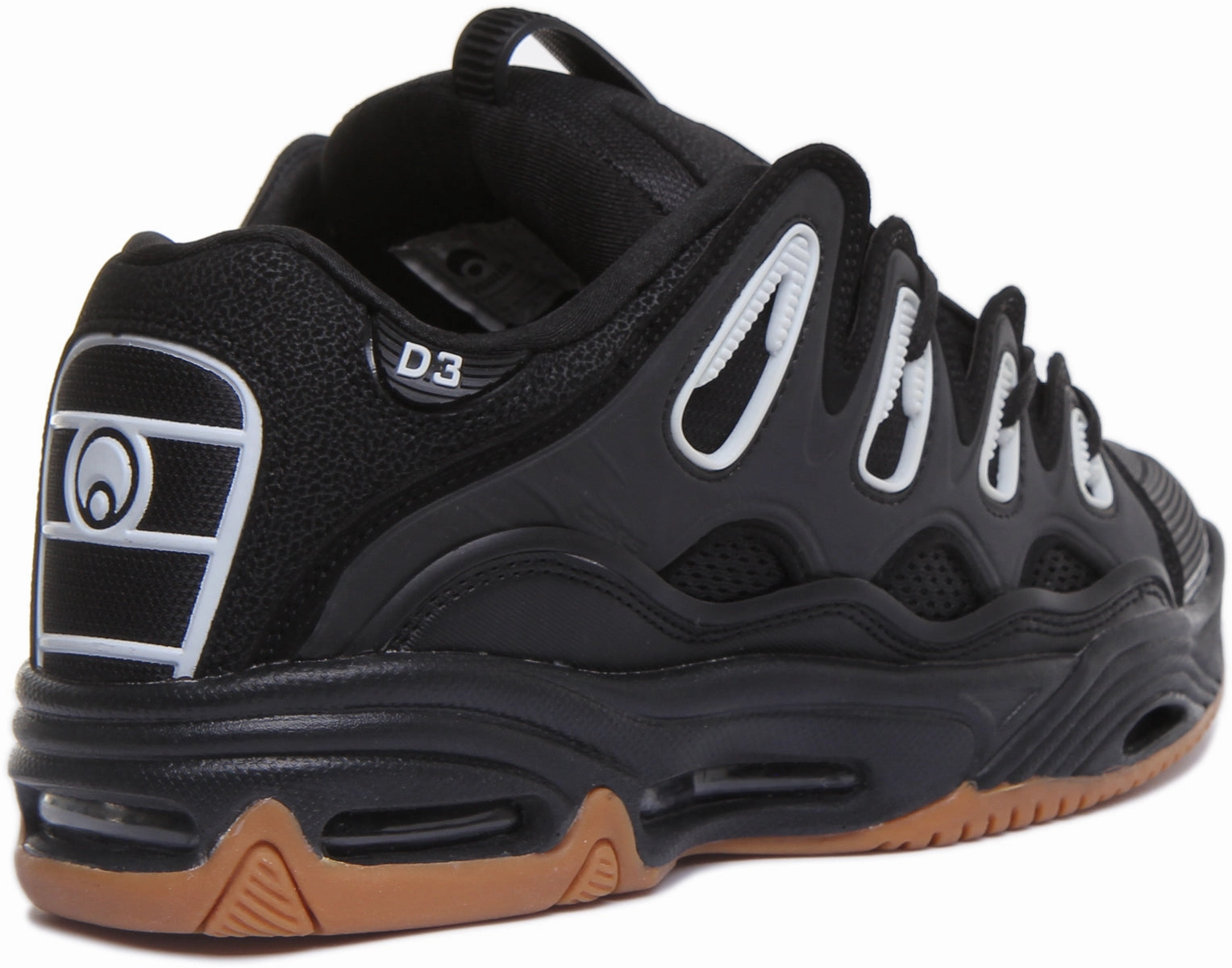 Osiris D3 2001 Trainers In Black Form Cushion