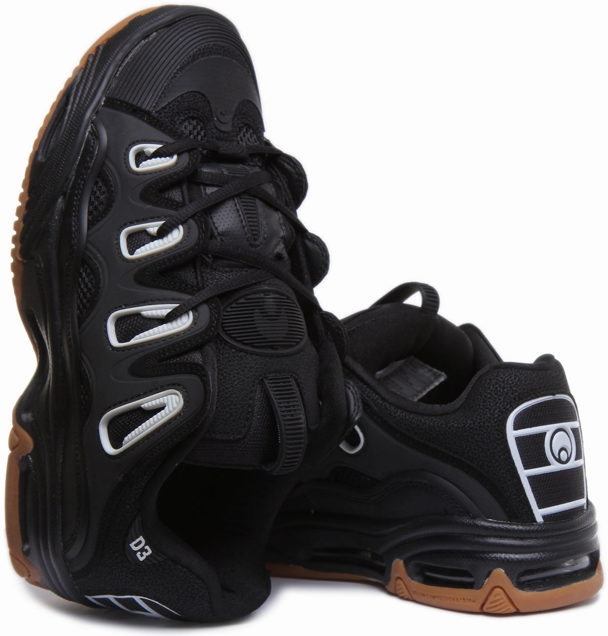 Osiris D3 2001 Trainers In Black Form Cushion
