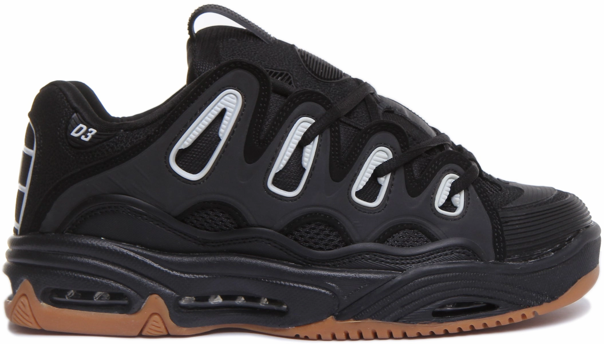 Osiris D3 2001 Trainers In Black Form Cushion
