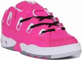 Lightweight construction allows for swift direction changes Osiris D3 OG In Pink For Men