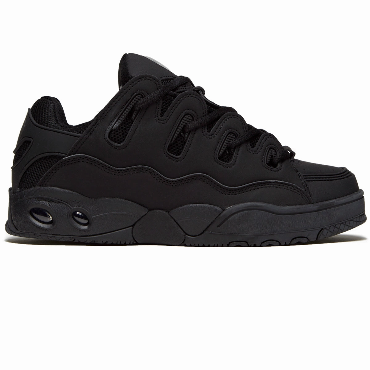 Osiris D3 Og Shoes - Black/Black/Black Hardwear Ready