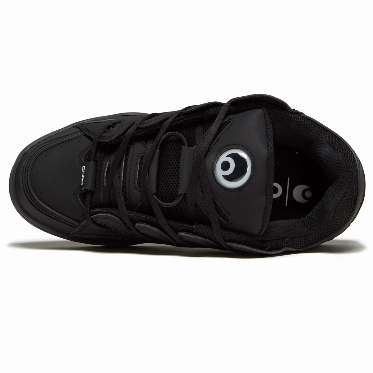 Osiris D3 Og Shoes - Black/Black/Black Smooth Fit