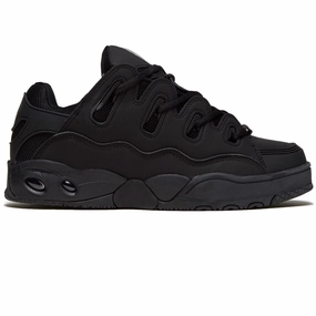 Osiris D3 Og Shoes - Black/Black/Black Hardwear Ready