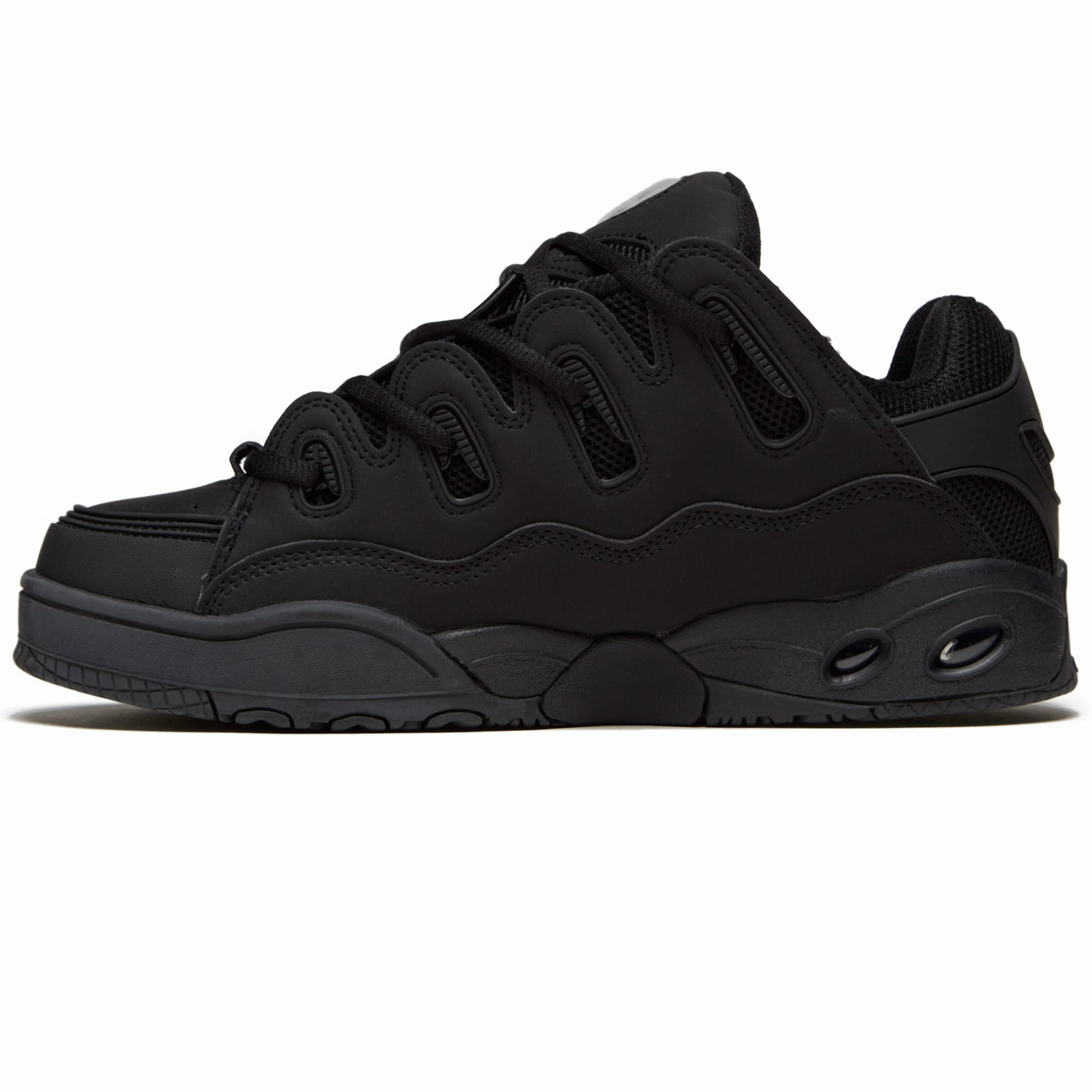 Osiris D3 Og Shoes - Black/Black/Black Smooth Fit