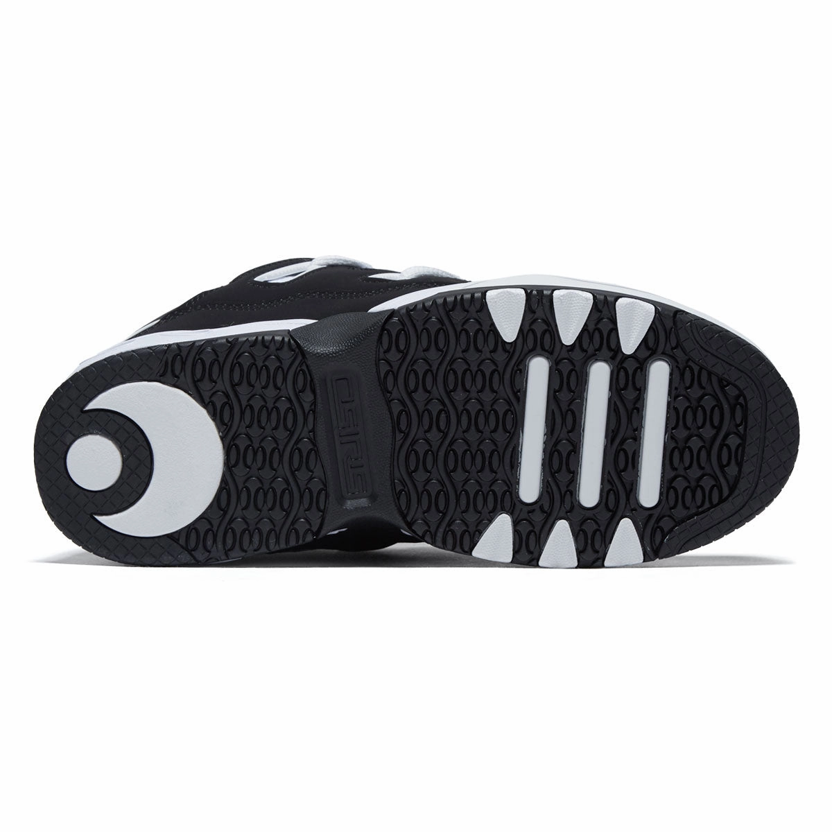 Osiris D3 OG Shoes - Black/White/Black Toe Flow Max