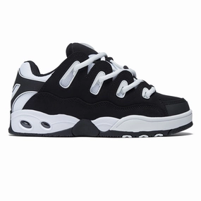 Seasonal Pick Osiris D3 OG Shoes - Black/White/Black