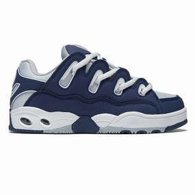 Osiris D3 OG Shoes - Navy/Grey/White Relaxed Vibe