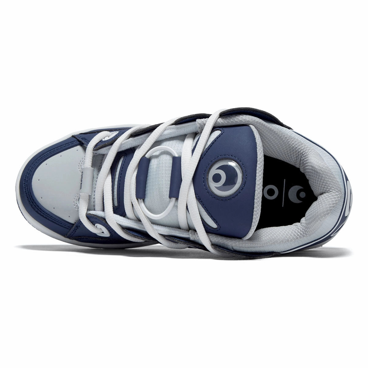 Osiris D3 OG Shoes - Navy/Grey/White Ultra grip