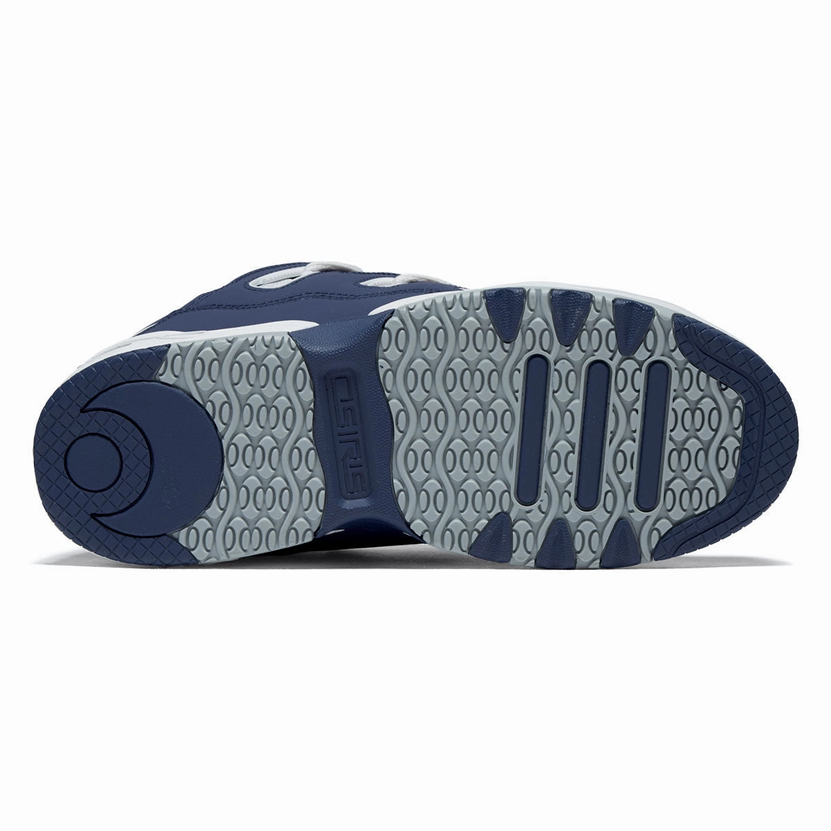 Osiris D3 OG Shoes - Navy/Grey/White Ultra grip
