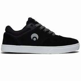 Outdoor Support Osiris Rec Shoes - Black/White/Charcoal